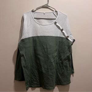 Shein Curve Textured shirt (2xl)